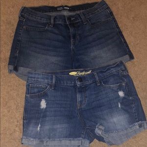 💖OLD NAVY JEAN SHORTS BUNDLE💖